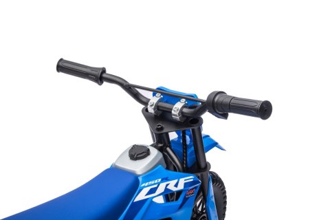 Motor HONDA CFR450R Zielony | Elektryczny Pojazd Dziecięcy z Bocznych Kołkami