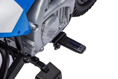 Motor HONDA CFR450R Zielony | Elektryczny Pojazd Dziecięcy z Bocznych Kołkami