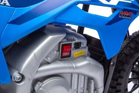 Motor HONDA CFR450R Zielony | Elektryczny Pojazd Dziecięcy z Bocznych Kołkami