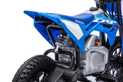 Motor HONDA CFR450R Zielony | Elektryczny Pojazd Dziecięcy z Bocznych Kołkami