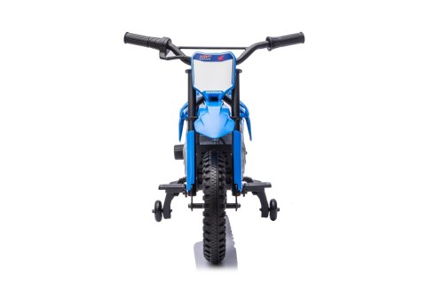 Motor HONDA CFR450R Zielony | Elektryczny Pojazd Dziecięcy z Bocznych Kołkami