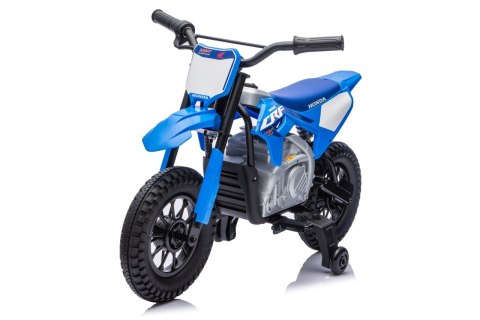 Motor HONDA CFR450R Zielony | Elektryczny Pojazd Dziecięcy z Bocznych Kołkami