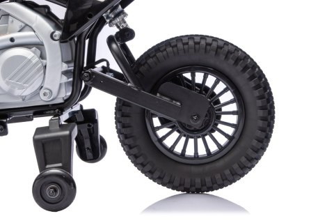 Motor Honda CRF450R na Akumulator | Czarny Cross dla Dzieci