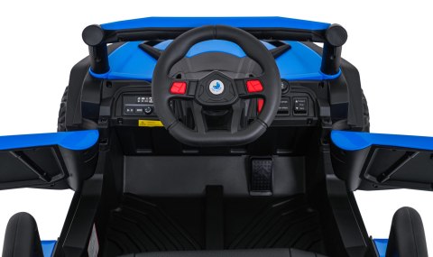 Pojazd Buggy Madman UTV-MX Niebieski