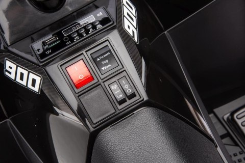 Pojazd Quad 4x4 ATV WOLF Czarny