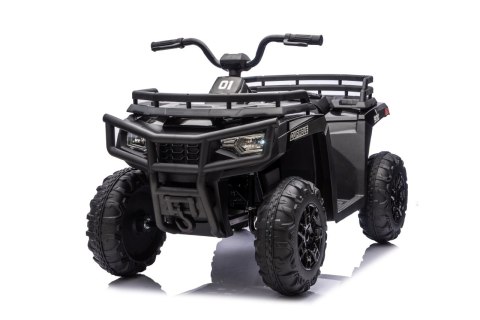 Pojazd Quad 4x4 ATV WOLF Czarny