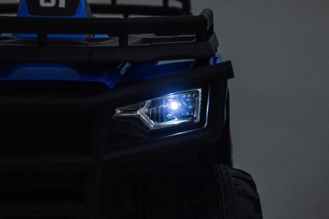 Quad 4x4 ATV WOLF na pilota 24V | Moc 4x200W | Do 60kg