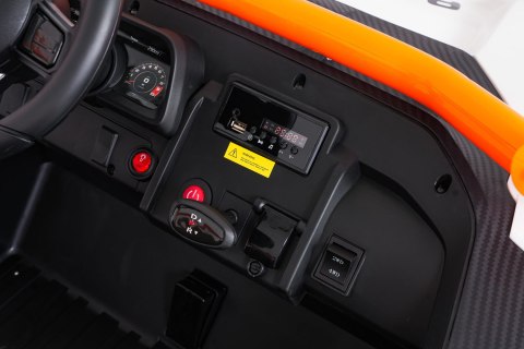 Pojazd RACING Road 2000 Biały