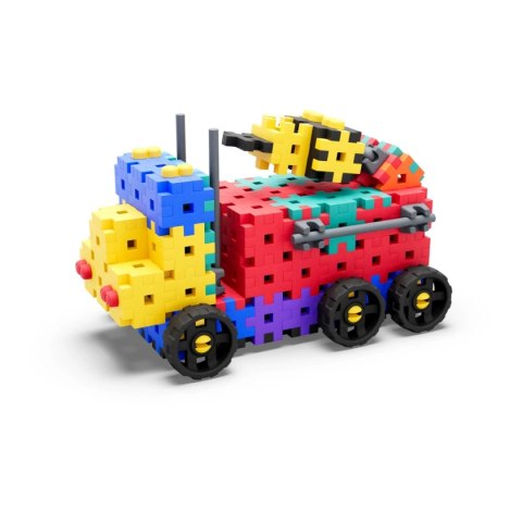 Klocki Meli Tech+ EDU 1300 elementów - konstrukcyjne 3+