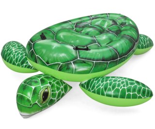 Bestway 41524 Dmuchany Żółw materac z uchwytami 1.50m x 1.45m