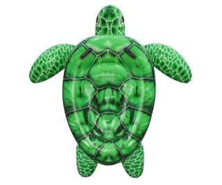 Bestway 41524 Dmuchany Żółw materac z uchwytami 1.50m x 1.45m