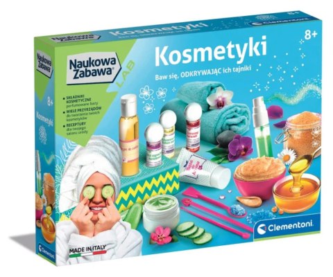 Clementoni 50891 Naukowa Zabawa Lab Kosmetyki