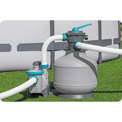 Pompa piaskowa 11355 l/h + piasek 50kg Bestway 58486