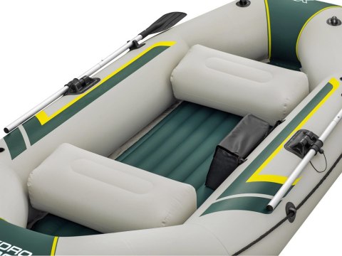 Bestway Dmuchany ponton RANGER ELITE X3 295x130x46cm + wiosła 65160
