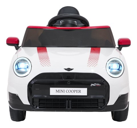 Pojazd Mini Cooper Biały