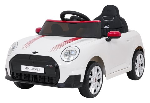Pojazd Mini Cooper Biały