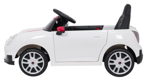 Pojazd Mini Cooper Biały