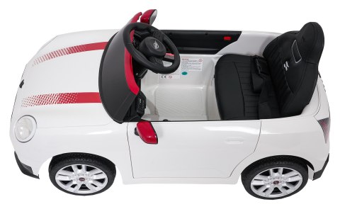 Pojazd Mini Cooper Biały