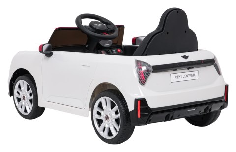 Pojazd Mini Cooper Biały