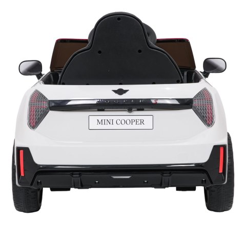 Pojazd Mini Cooper Biały