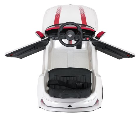 Pojazd Mini Cooper Biały