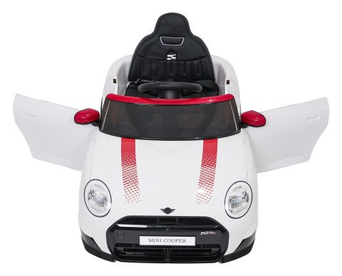 Pojazd Mini Cooper Biały