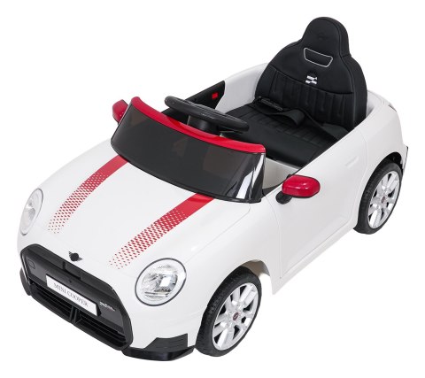 Pojazd Mini Cooper Biały