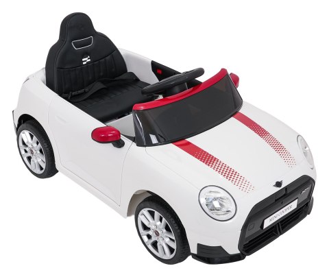 Pojazd Mini Cooper Biały