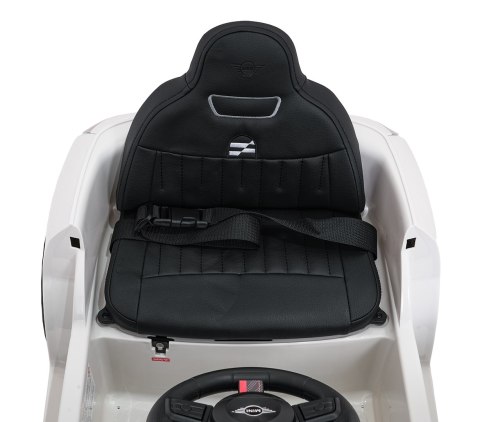 Pojazd Mini Cooper Biały