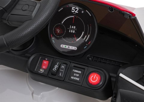 Pojazd Mini Cooper Biały