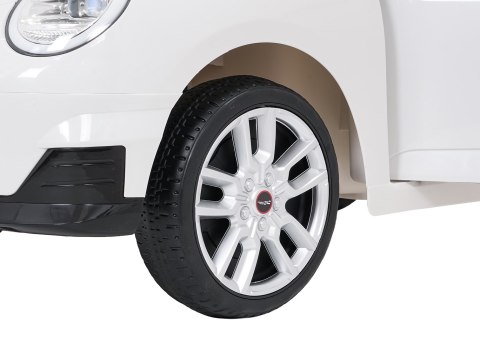 Pojazd Mini Cooper Biały