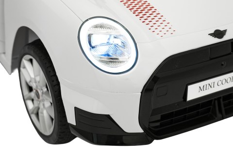 Pojazd Mini Cooper Biały