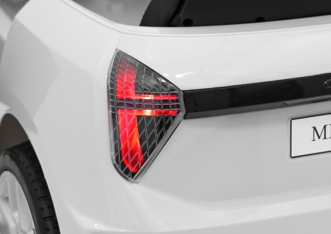 Pojazd Mini Cooper Biały