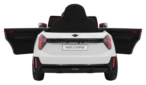 Pojazd Mini Cooper Biały