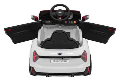 Pojazd Mini Cooper Biały