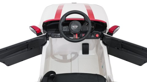 Pojazd Mini Cooper Biały