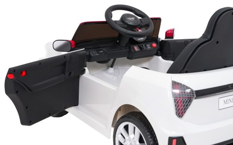 Pojazd Mini Cooper Biały