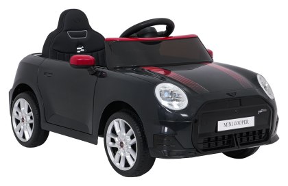 Pojazd Mini Cooper Czarny