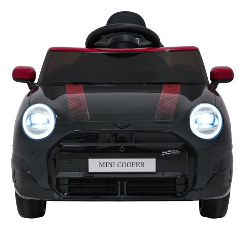 Mini Cooper na Akumulator 12V | Pilot 2.4G | Koła EVA | Skóra