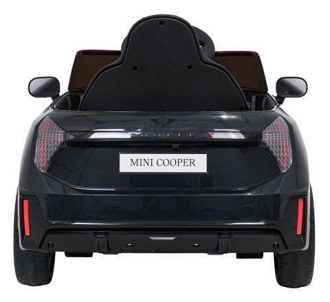 Mini Cooper na Akumulator 12V | Pilot 2.4G | Koła EVA | Skóra