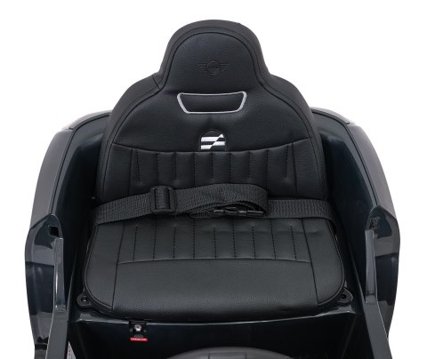 Mini Cooper na Akumulator 12V | Pilot 2.4G | Koła EVA | Skóra