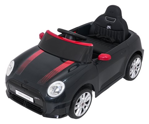 Mini Cooper na Akumulator 12V | Pilot 2.4G | Koła EVA | Skóra