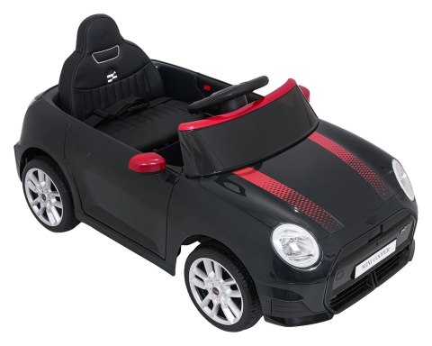 Mini Cooper na Akumulator 12V | Pilot 2.4G | Koła EVA | Skóra