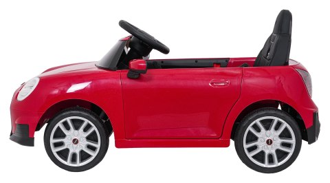 Mini Cooper 12V 2×35W Czerwony na Akumulator z Pilotem 2.4