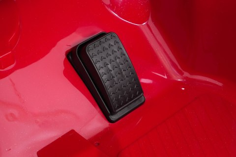 Mini Cooper 12V 2×35W Czerwony na Akumulator z Pilotem 2.4