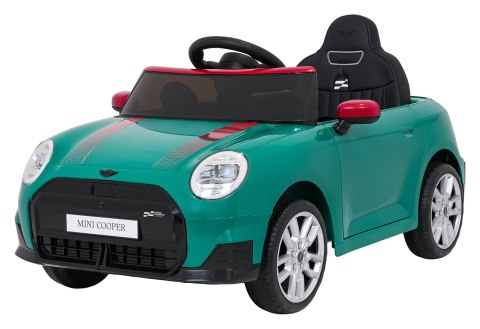 Pojazd Mini Cooper Zielony