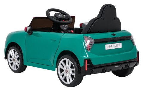 Pojazd Mini Cooper Zielony