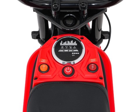 Motor na akumulator RZ56 MAX z przełożeniem łańcuchowym 350W