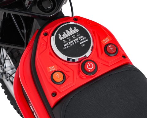 Motor na akumulator RZ56 MAX z przełożeniem łańcuchowym 350W