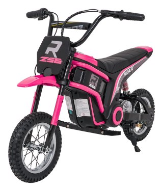 Motor na akumulator dla dziewczynki RZ56 MAX Różowy 350W